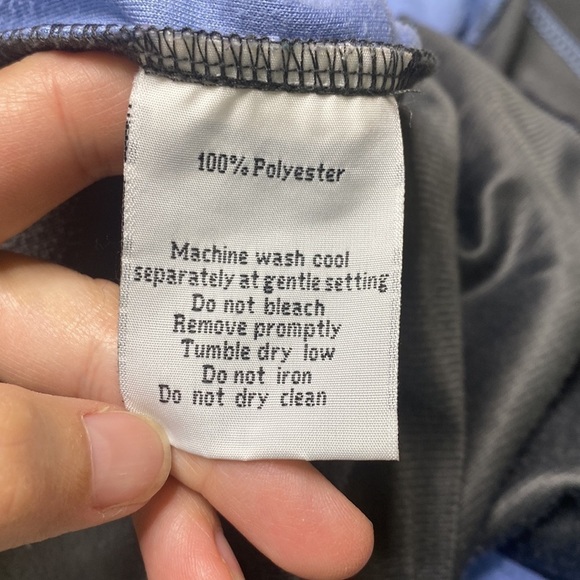 North End American Birkebeiner Ski Race Wisconsin Blue Vest Size Medium - Picture 9 of 11